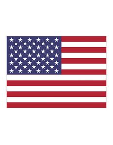 Fahne USA Flag / 90 x 150 cm - Farbe: USA - Größe: 90 x 150 cm