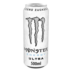 Monster Energy Ultra White - Energiegetränk 0,50 Liter 1 Stück