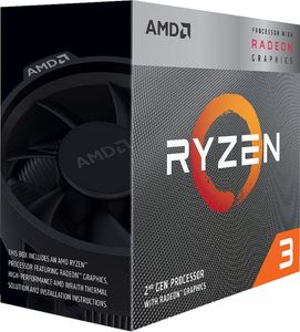 AMD Ryzen 3 3200G Prozessor 3,6 GHz 4 MB L3 Box