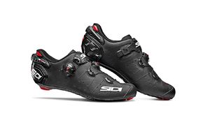 SIDI Road Wire 2 Carbon Rennrad-Schuh, Farbe:schwarz, Größe:41