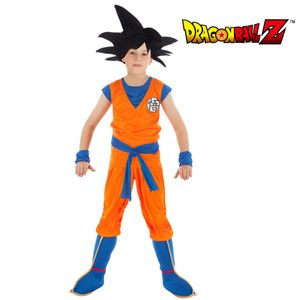 Son Goku-Kinderkostüm Dragonball Z orange-blau