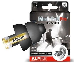Alpine MusicSafe Pro Black Ohrstöpsel