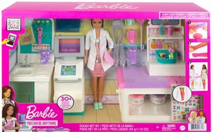 Barbie Adventskalender inkl NEUWARE einer Puppe und reichlich Zubehör 