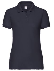 Poloshirt für Damen Damen-Fit 65/35 Polo - Deep Marine, L