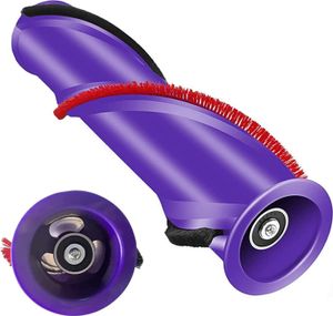 Bürste Rolle für Dyson V10, Scrollleiste Ersatz für Dyson V10 Staubsauger, Bürstenrolle Scrollleiste Ersatzteile Modelle Teil Nr. 969569-01 (3-poliger Antrieb,50MM)