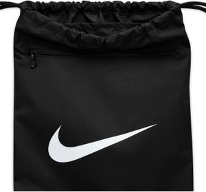 Nike Nk Brsla Drwstrng 9.5 (18L) Black/Black/White -