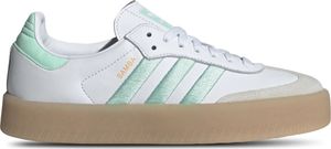 Adidas Adidas Sambae W Damen Turnschuhe Weiß/Mintgrün Größe 36 Adidas Adidas Sambae W Damen Turnschuhe Weiß/Mintgrün Größe 36
