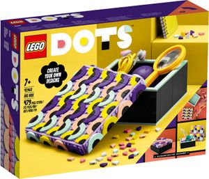 LEGO 41960 DOTS Große Box, Bastelset für Schmuckkästchen