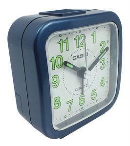 Casio Wecker analog Wake up Timer TQ-141-2EF blau