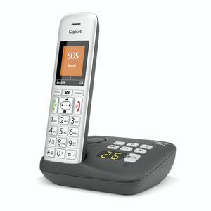 Gigaset E390A Komforttelefon mit AB