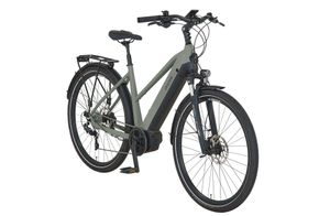 Prophete Entdecker 4.0 Trekking E-Bike 28 Zoll - 540 Wh - Integrierter Akku - Mittelmotor - 10-Gang Kettenschaltung - HDY. Scheibenbremse - Rahmenhöhe 50 cm Prophete Entdecker 4.0 Trekking E-Bike 28 Zoll - 540 Wh - Integrierter Akku - Mittelmotor - 10-Gang Kettenschaltung - HDY. Scheibenbremse - Rahmenhöhe 50 cm