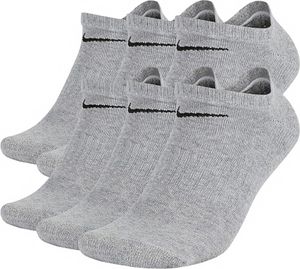 Nike skarpety stopki šare Everyday polstrované 6pack SX7675-064 39-42 M
