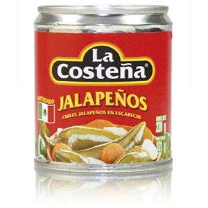 Jalapenos Enteros ganz - 220 g - La Costena