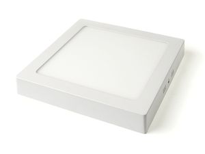 KOLORENO Quadratisches  LED Panel 18W, Neutralweiß (4500K), Weiß, 225x225x30mm