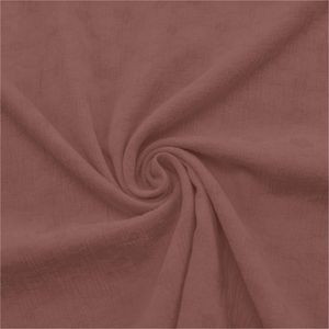 Musselin Jacquard Double Gauze ab 1x1,4m Double Face Optik Baumwolle Meterware