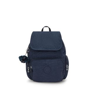 Kipling City Zip S Backpack Blue Bleu 2 - Blau