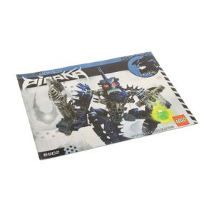 1x Lego Bionicle Bauanleitung A5 für Set Piraka Vezok 8902