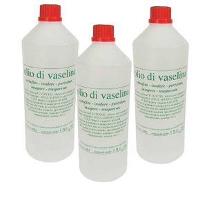 Vaseline-Öl: Medizinisch reines Vaselineöl lebensmittelecht 3 x 1000 ml (Lebensmittelqualität Anwendung z.B. in Saftfass), alkoholbeständig