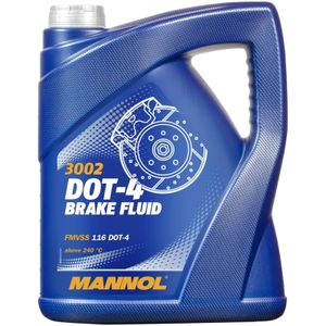 MANNOL Bremsflüssigkeit Bremsöl + BRAKE FLUID 5Liter