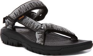 Teva Hurricane XLT2 damskie sandały z paskiem biało-czarne - 4 Wielka Brytania - 37 EU - 6 US / czarno-szare