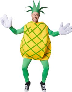 Kostüm Ananas - L Kostüm Ananas - L