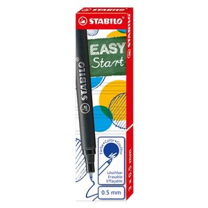 Náplň Stabilo Easy medium 0,5 mm, modrá, 3 ks