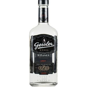 Wodka Gessler 500 ml | Vodka |500 ml | 40% Alkohol | Gessler | Geschenkidee | 18+