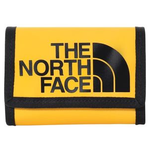 Portfel The North Face Geldbörse Base Camp Wallet Summit Gold-TNF Black