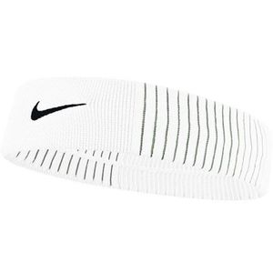 Nike Dri-Fit Reveal Haarband 114 white/cool grey/black