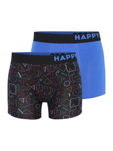 Happy Shorts Retro-Pants unterhose männer herren Trunks Geometry XL