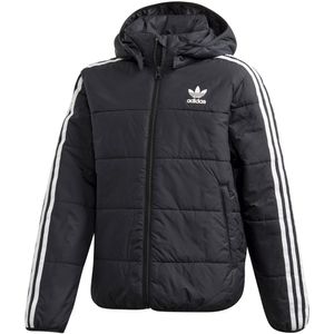 Adidas Padded Jacket Black/White Black/White 140