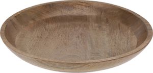 obstschale 40 x 7 cm Mangoholz natur
