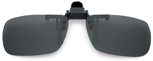 City Vision Polarizierter Brillen Aufsatz Clip On Schwarz
