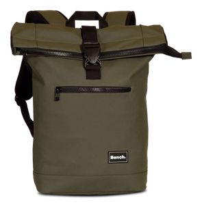 Bench Hydro Roll Top Rucksack Kurierrucksack Daypack Backpack 64175, Farbe:Olivgrün