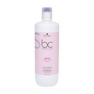 Schwarzkopf Professional BC Bonacure Color Freeze Silver Shampoo pH 4.5 Clean Performance tönendes Shampoo für platinblondes und graues Haar 1000 ml