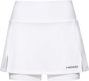 HEAD Club Basic Skort Damen Weiß, Größe:XL