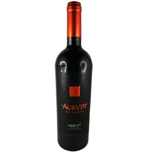 Aurvin Reserve Rotwein Merlot 0,75L moldawischer Wein