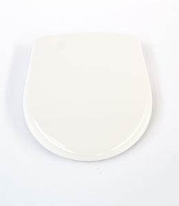 Keramag WC Sitz passt nur zu 4U 574410 weiß(alpin), mit, Deckel, DIN19516, mit Absenkautomatik 574410000