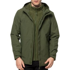 Jack Wolfskin Altenberg 3-in-1 Winterjacke Herren