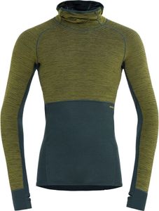 Tuvegga Merino Hoodie Man grün M - green