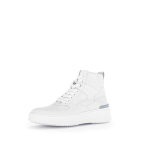 Sneaker High - Weiß Glattleder : Normal : 38 Weite: Normal Größe: 38