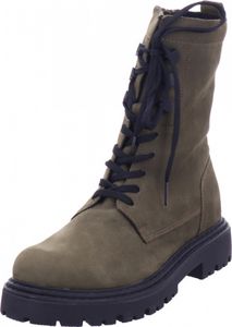 Marco Tozzi woms boots Damen Stiefelette in Grün, Größe 37