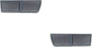 Johns, Dvojitá clona vhodná pre VW Golf III Vento 1Hx0 10/1991-09/97 predné Set lin. pravá 1H0941777 1H0941777A 1H0941778 1H0941778A