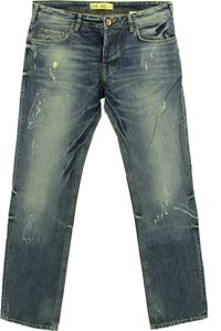 28408 LTB, Paul,  Herren Jeans Hose, Denim ohne Stretch, blue destroy, W 34 L 34