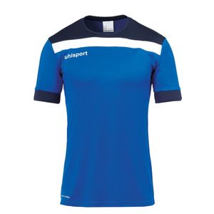 uhlsport Offense 23 Trikot kurzarm azurblau/marine/weiß L