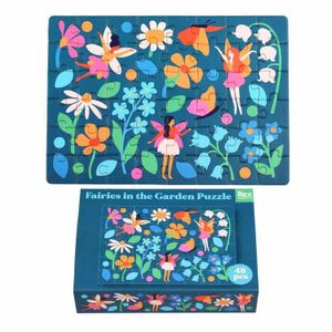 Mini Puzzle 48 Teile Feen Rex London - Zauberhaftes Puzzle für Kinder