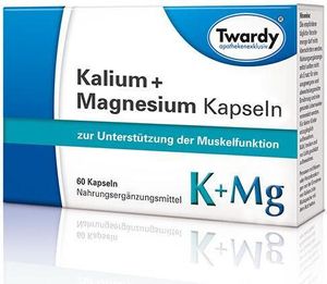 Kalium+Magnesium Kapseln 60 St