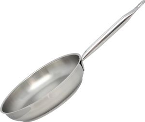 ELO Profi-Therm Bratpfanne Ø 24 cm aus hochwertigem Edelstahl Ideal für alle Herdarten, spülmaschinenfest, rostfrei und hitzebeständig ELO Profi-Therm Bratpfanne Ø 24 cm aus hochwertigem Edelstahl Ideal für alle Herdarten, spülmaschinenfest, rostfrei und hitzebeständig