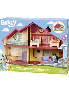 Moose Spielwaren BLUEY - Haus Spielset Puppenhäuser Puppenhäuser