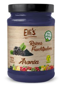 Aronia Fruchtpulver - 100% aus der reinen Frucht gewonnen